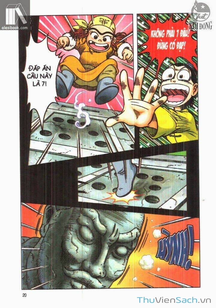 Truyện Tranh Ô Long Viện: Linh Vật Sống trang 2