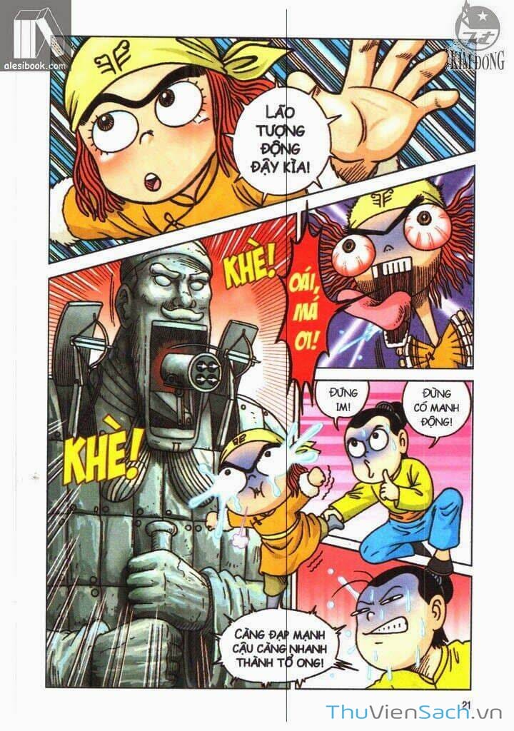 Truyện Tranh Ô Long Viện Linh Vật Sống trang 3