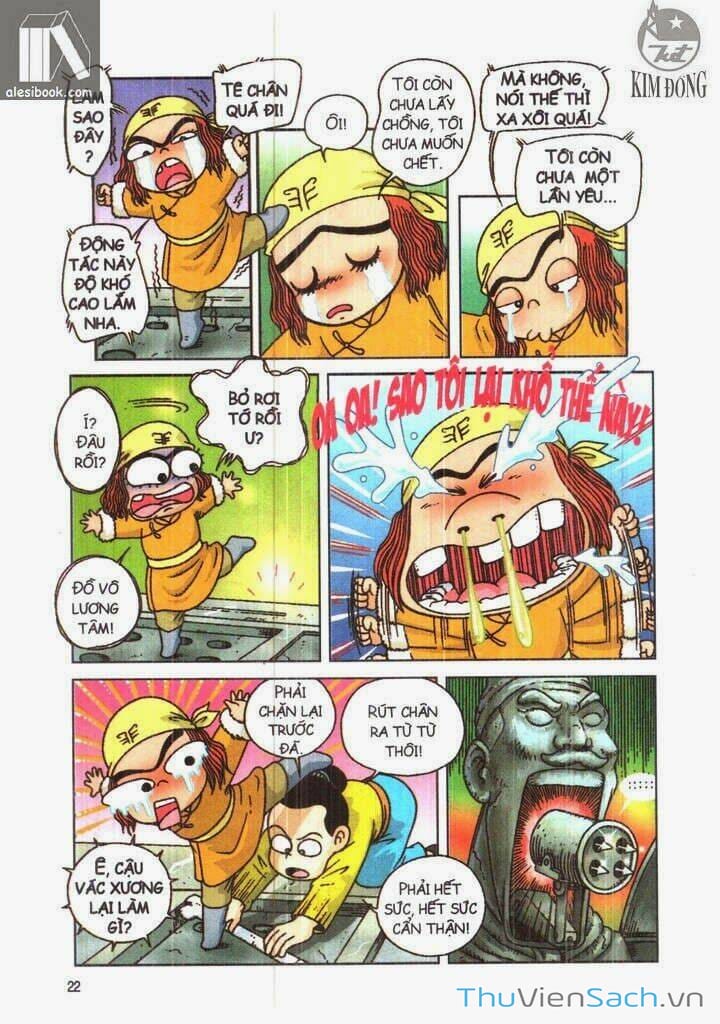 Truyện Tranh Ô Long Viện: Linh Vật Sống trang 2