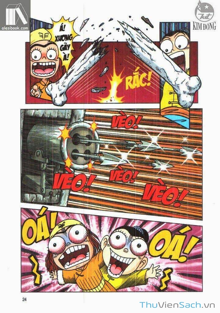 Truyện Tranh Ô Long Viện Linh Vật Sống trang 3