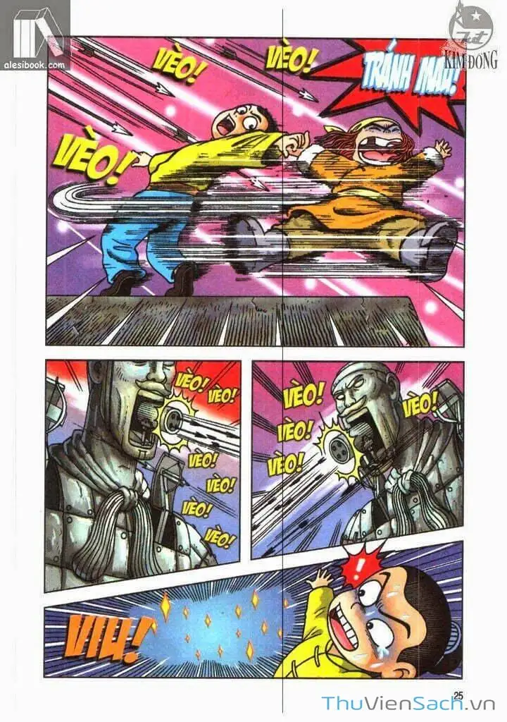 Truyện Tranh Ô Long Viện: Linh Vật Sống trang 2