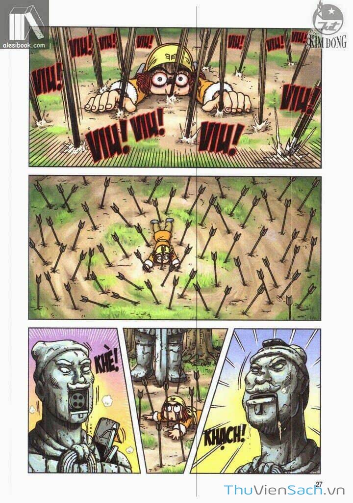 Truyện Tranh Ô Long Viện: Linh Vật Sống trang 2