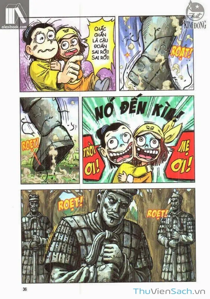 Truyện Tranh Ô Long Viện: Linh Vật Sống trang 2