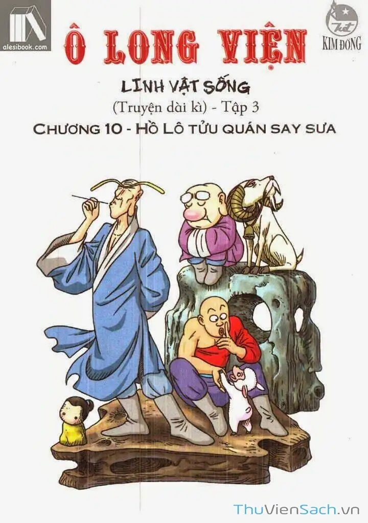 Truyện Tranh Ô Long Viện: Linh Vật Sống trang 2