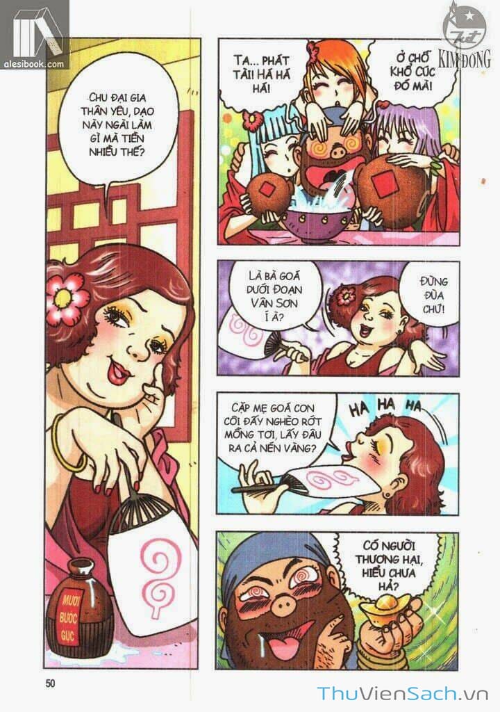 Truyện Tranh Ô Long Viện: Linh Vật Sống trang 2