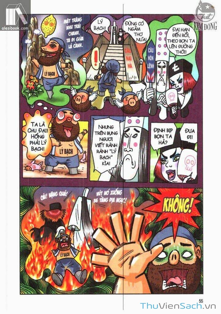 Truyện Tranh Ô Long Viện: Linh Vật Sống trang 2