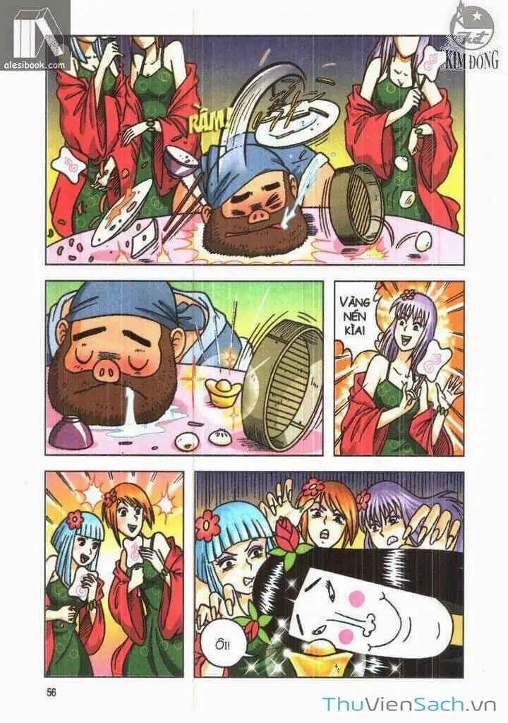 Truyện Tranh Ô Long Viện: Linh Vật Sống trang 2