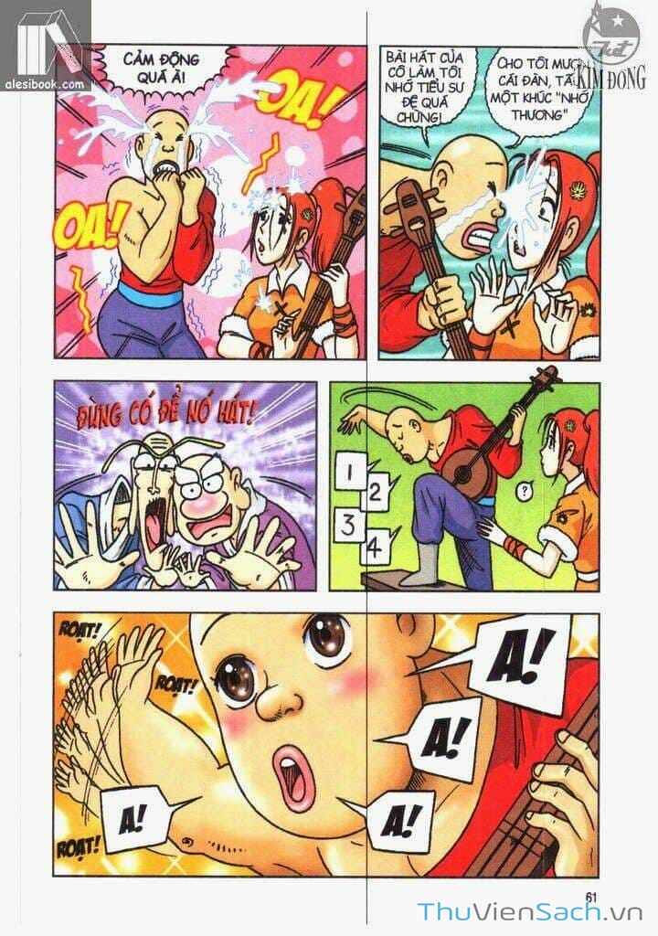 Truyện Tranh Ô Long Viện: Linh Vật Sống trang 2