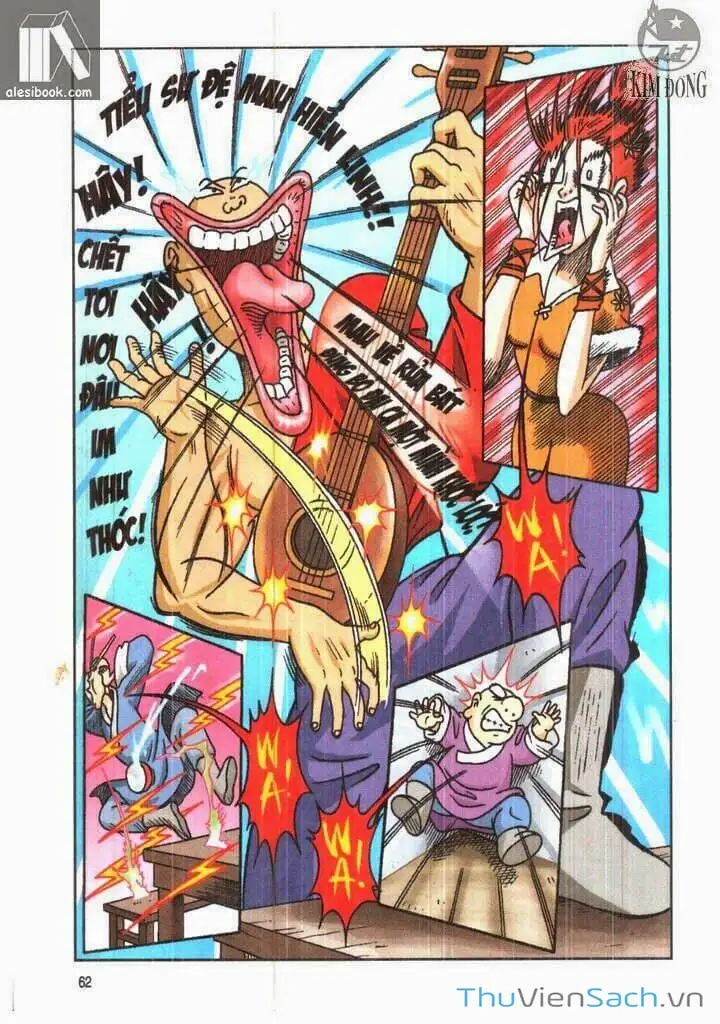 Truyện Tranh Ô Long Viện: Linh Vật Sống trang 2