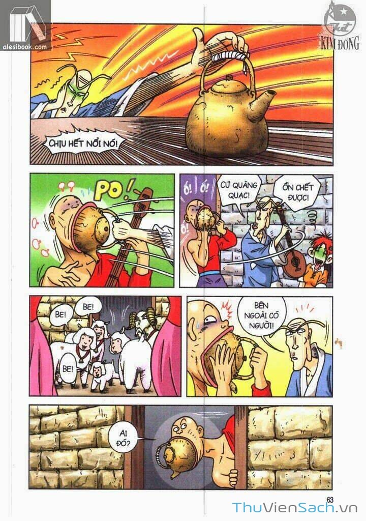 Truyện Tranh Ô Long Viện Linh Vật Sống trang 3