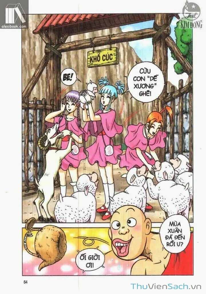 Truyện Tranh Ô Long Viện: Linh Vật Sống trang 2