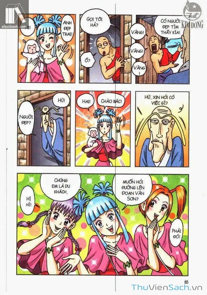 Truyện Tranh Ô Long Viện: Linh Vật Sống trang 2