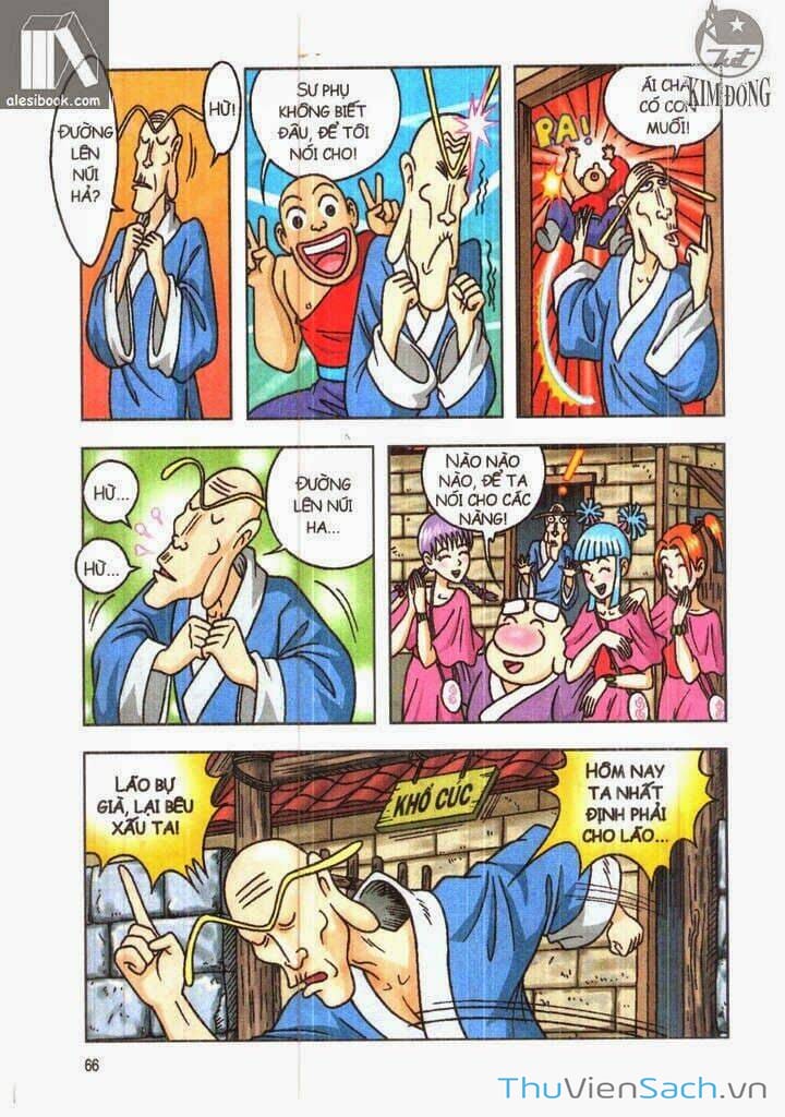 Truyện Tranh Ô Long Viện: Linh Vật Sống trang 2