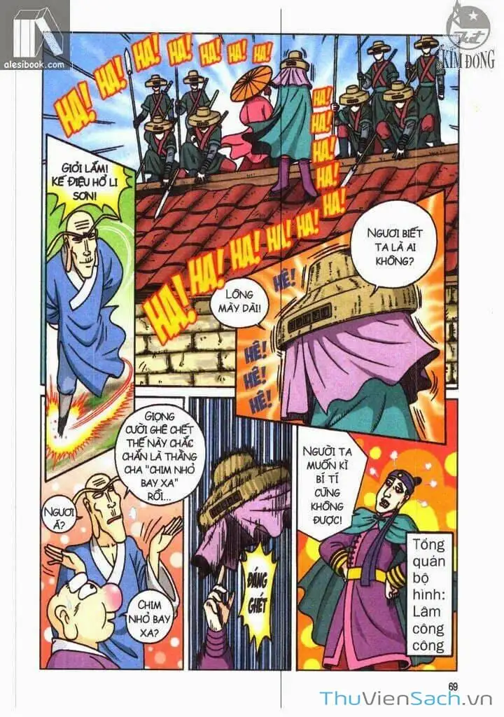 Truyện Tranh Ô Long Viện: Linh Vật Sống trang 2