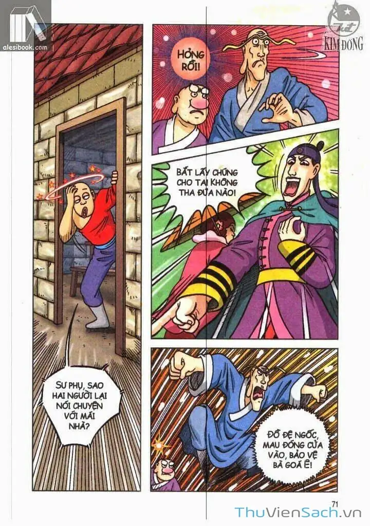 Truyện Tranh Ô Long Viện: Linh Vật Sống trang 2