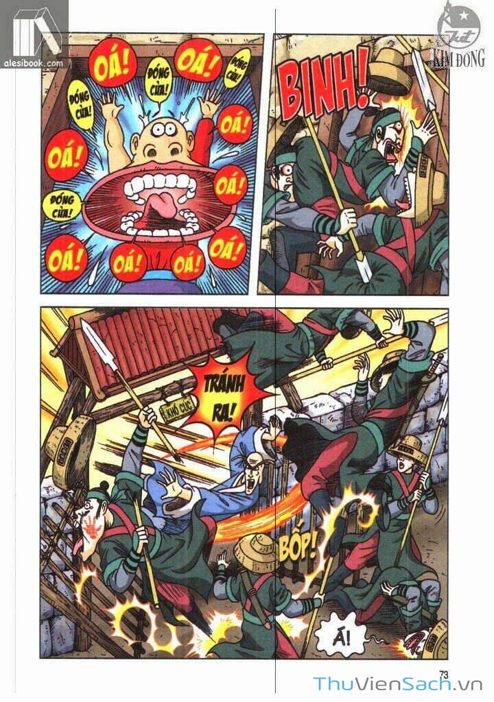 Truyện Tranh Ô Long Viện Linh Vật Sống trang 3