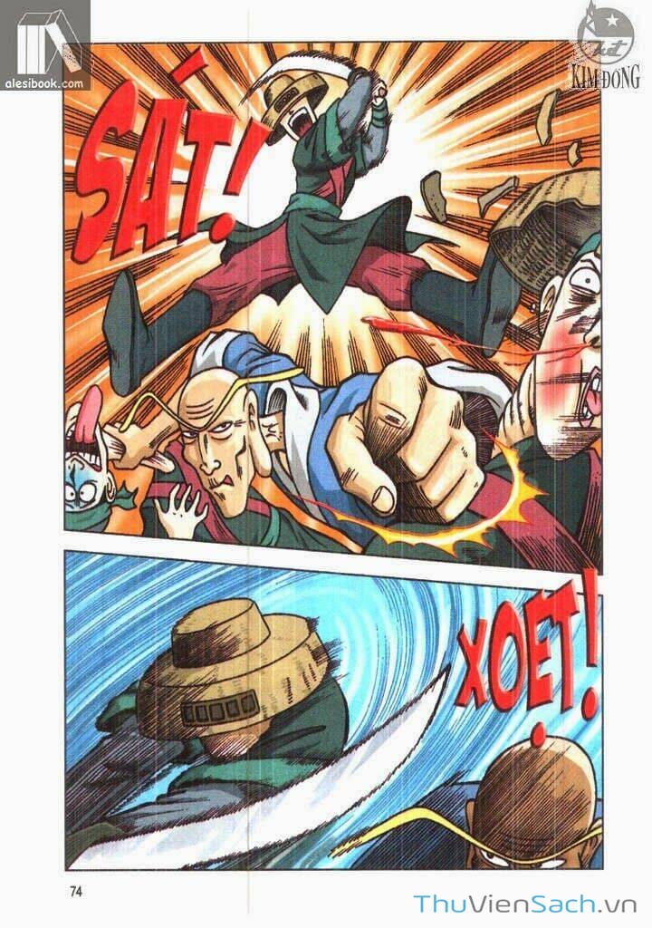 Truyện Tranh Ô Long Viện: Linh Vật Sống trang 2