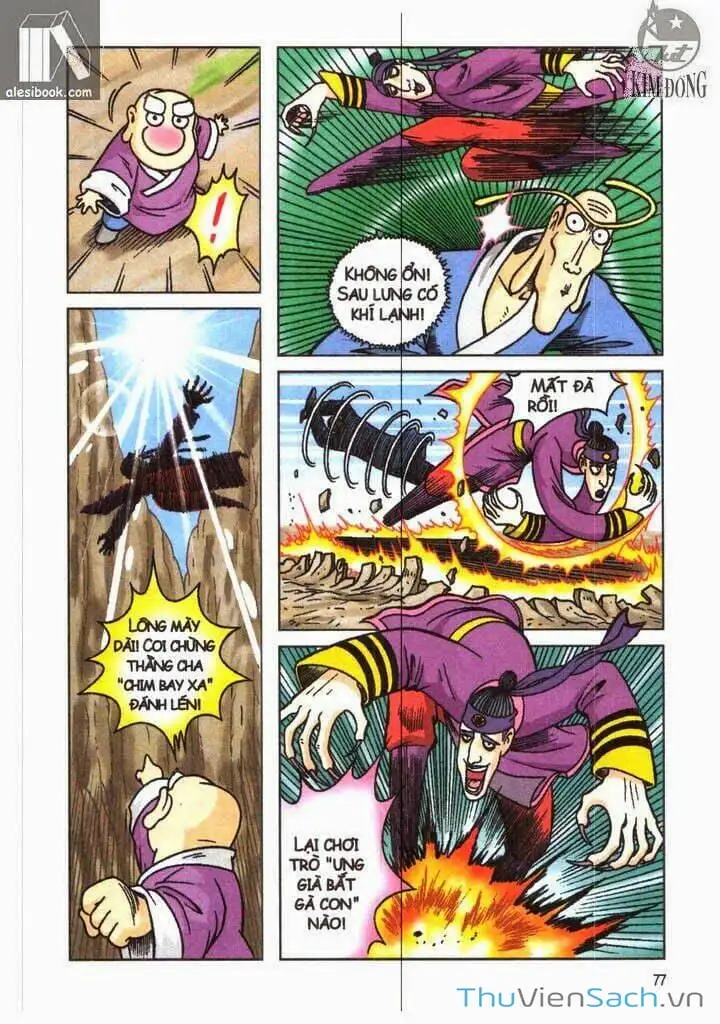 Truyện Tranh Ô Long Viện: Linh Vật Sống trang 2