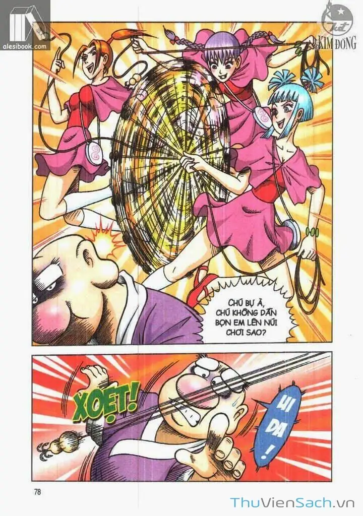 Truyện Tranh Ô Long Viện: Linh Vật Sống trang 2