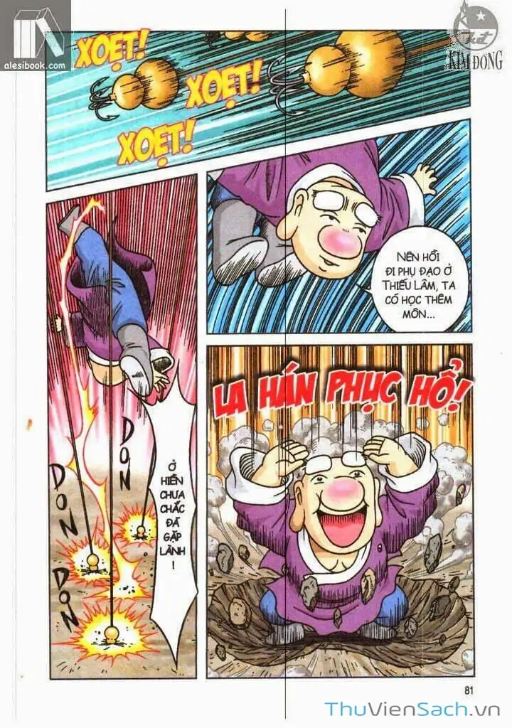 Truyện Tranh Ô Long Viện: Linh Vật Sống trang 2