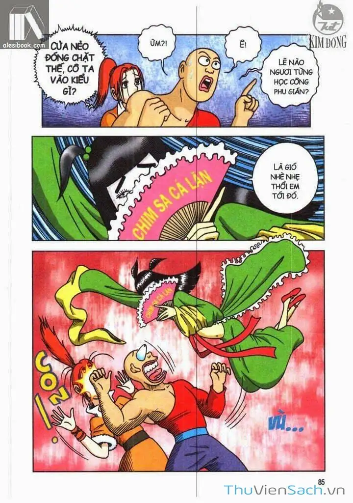 Truyện Tranh Ô Long Viện: Linh Vật Sống trang 2