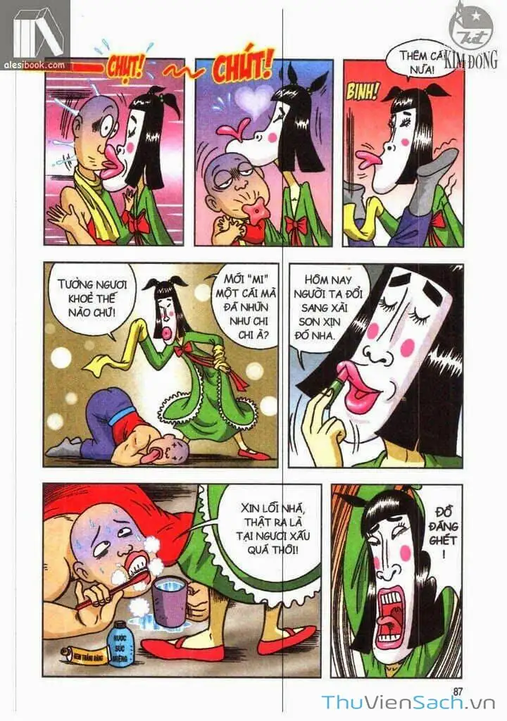 Truyện Tranh Ô Long Viện: Linh Vật Sống trang 2