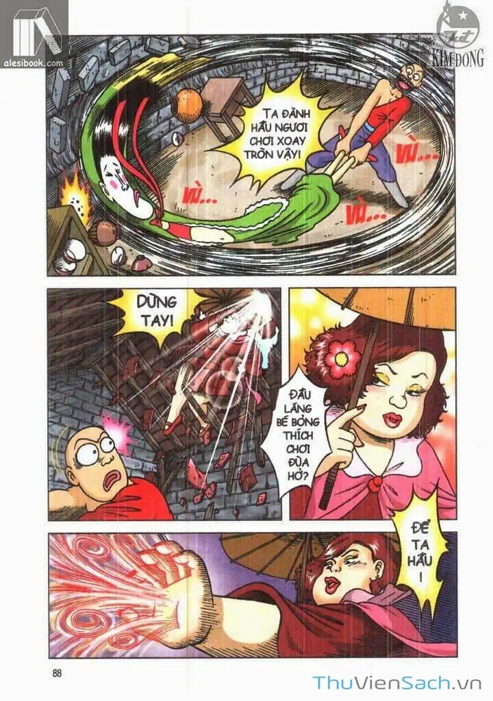 Truyện Tranh Ô Long Viện: Linh Vật Sống trang 2