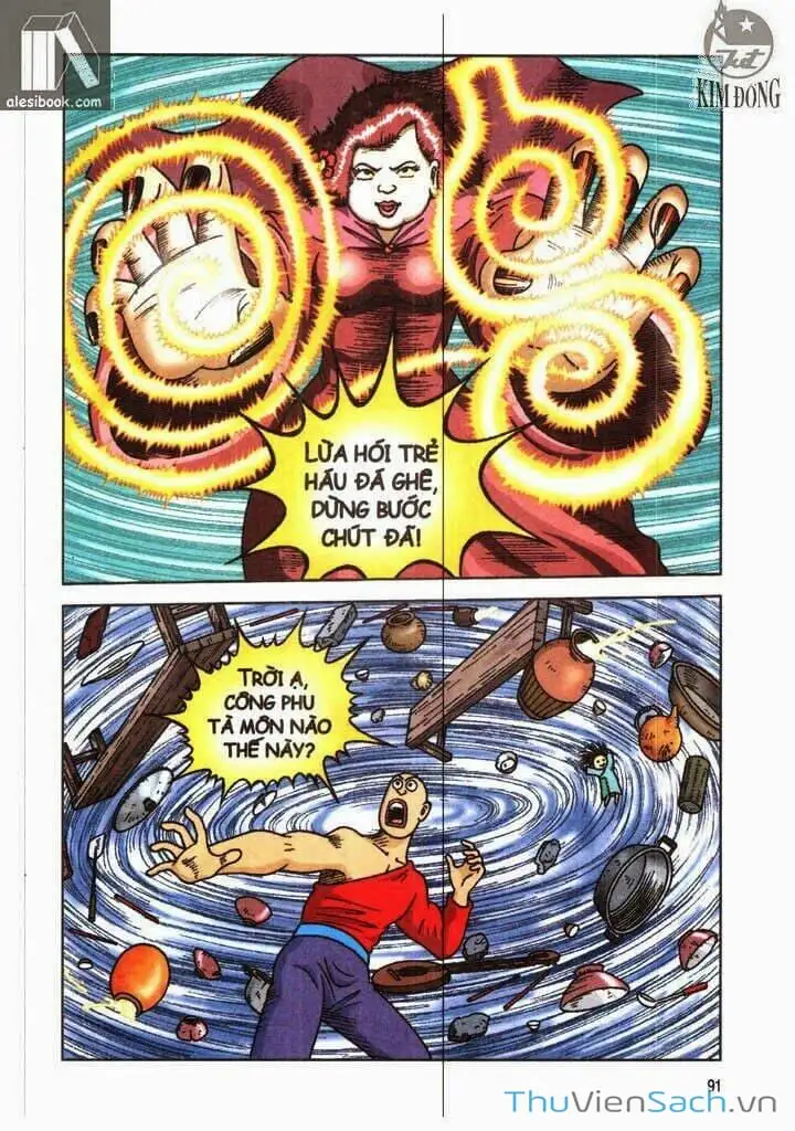 Truyện Tranh Ô Long Viện: Linh Vật Sống trang 2