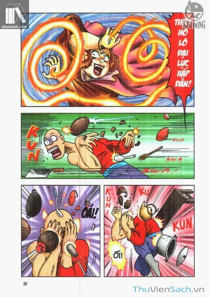 Truyện Tranh Ô Long Viện: Linh Vật Sống trang 2