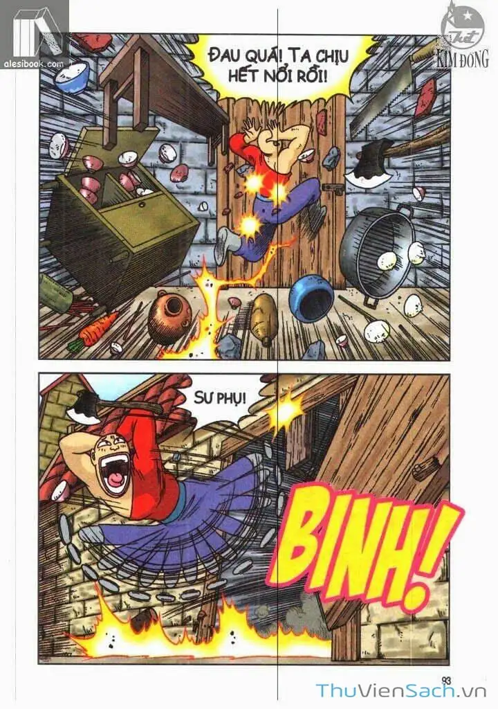 Truyện Tranh Ô Long Viện: Linh Vật Sống trang 2