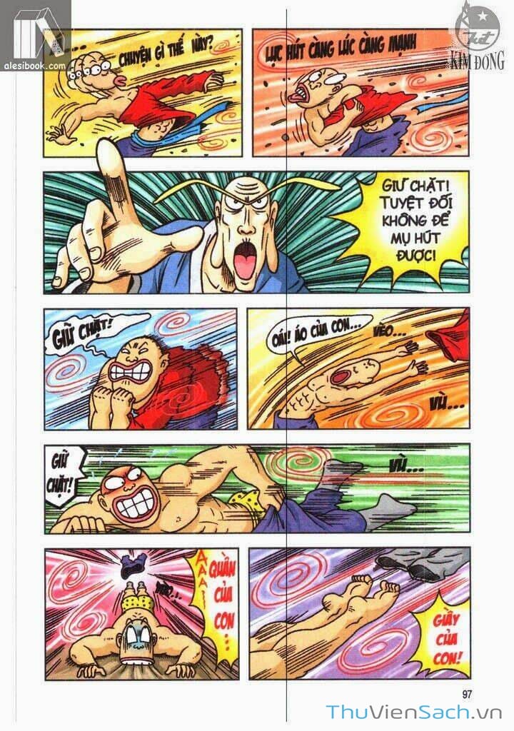 Truyện Tranh Ô Long Viện: Linh Vật Sống trang 2