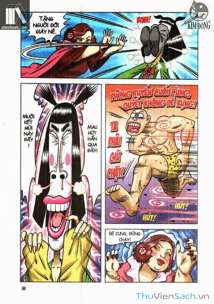 Truyện Tranh Ô Long Viện: Linh Vật Sống trang 2