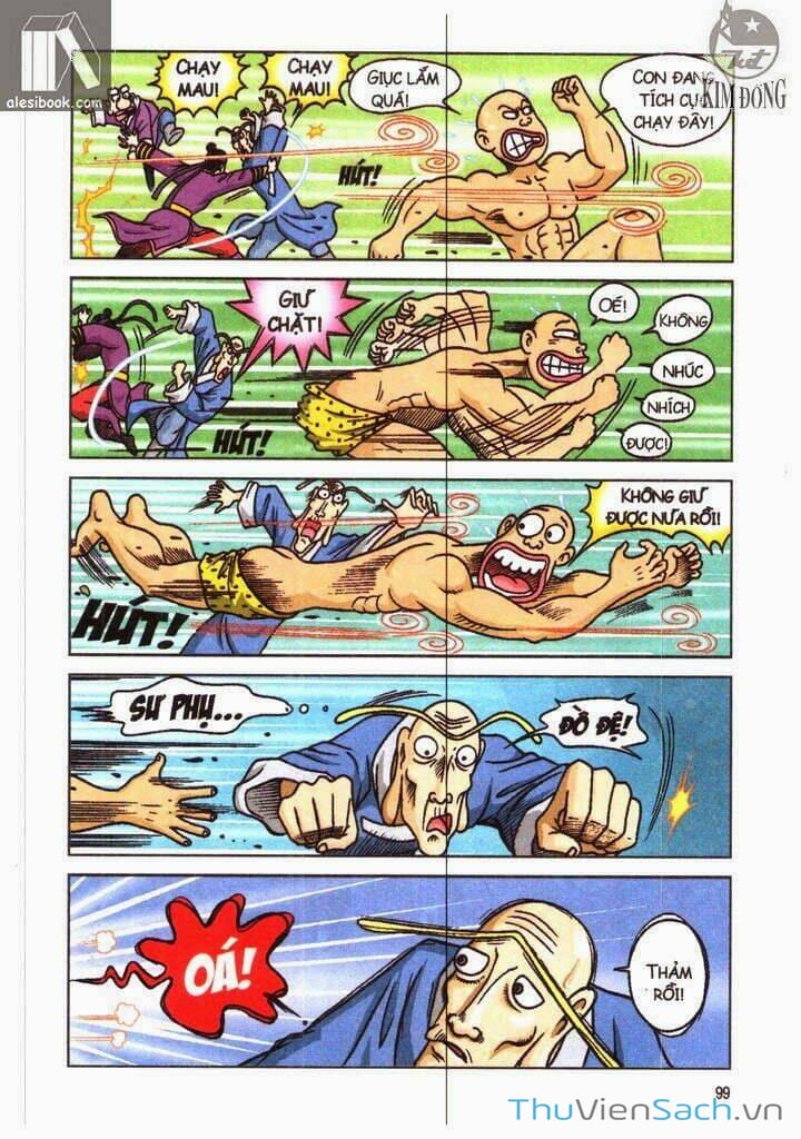 Truyện Tranh Ô Long Viện Linh Vật Sống trang 3