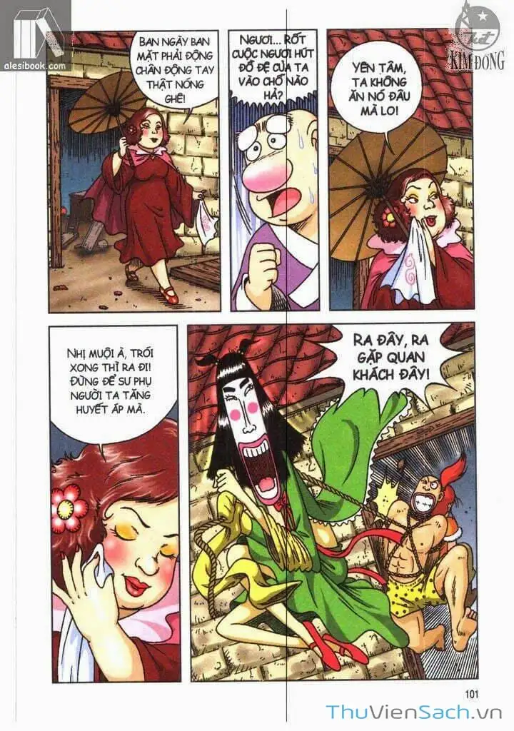 Truyện Tranh Ô Long Viện: Linh Vật Sống trang 2