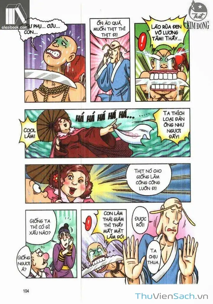 Truyện Tranh Ô Long Viện: Linh Vật Sống trang 2