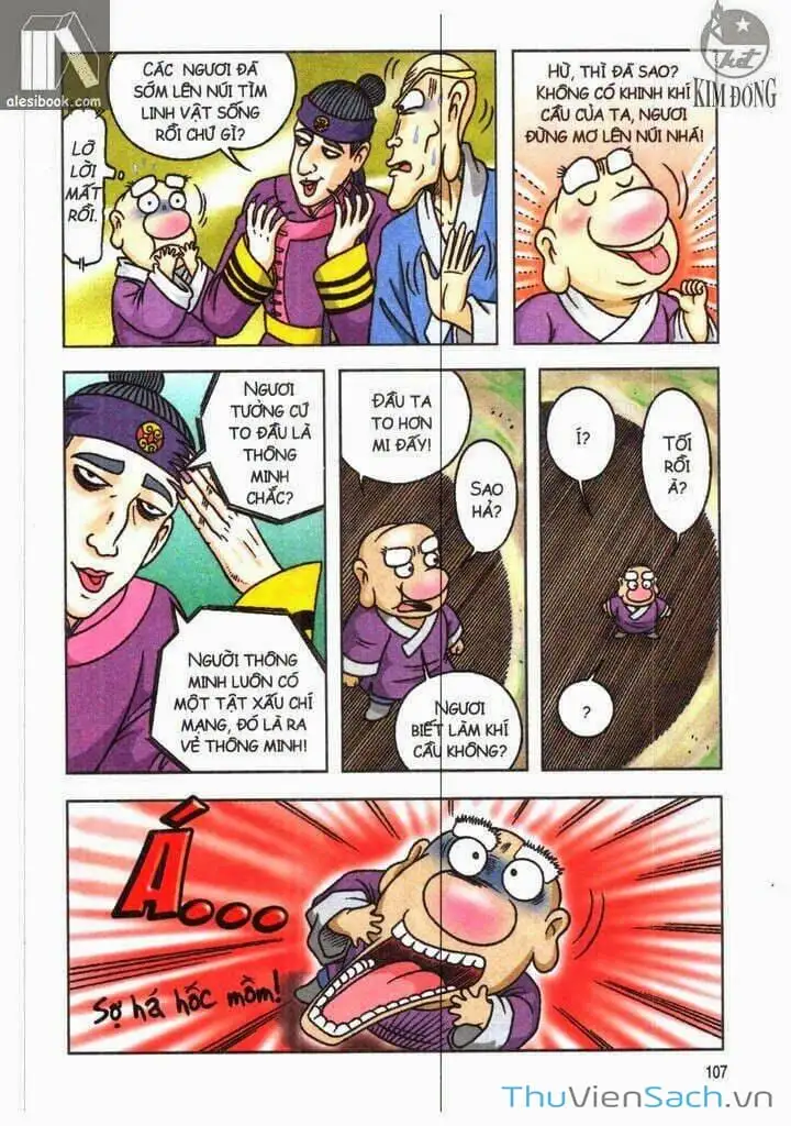 Truyện Tranh Ô Long Viện: Linh Vật Sống trang 2