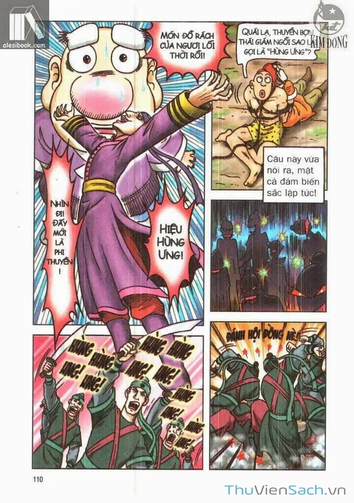 Truyện Tranh Ô Long Viện: Linh Vật Sống trang 2