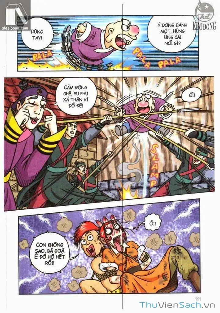 Truyện Tranh Ô Long Viện: Linh Vật Sống trang 2