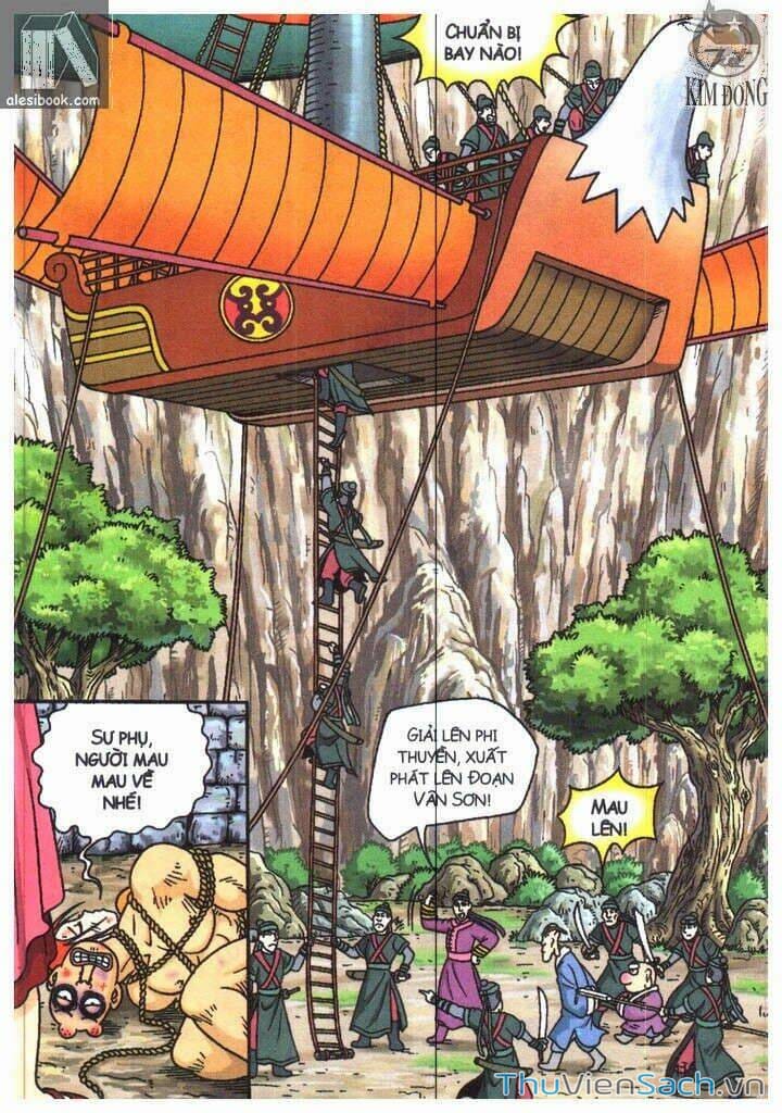 Truyện Tranh Ô Long Viện Linh Vật Sống trang 3