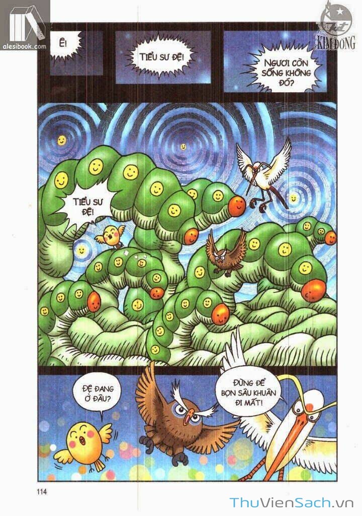 Truyện Tranh Ô Long Viện Linh Vật Sống trang 3