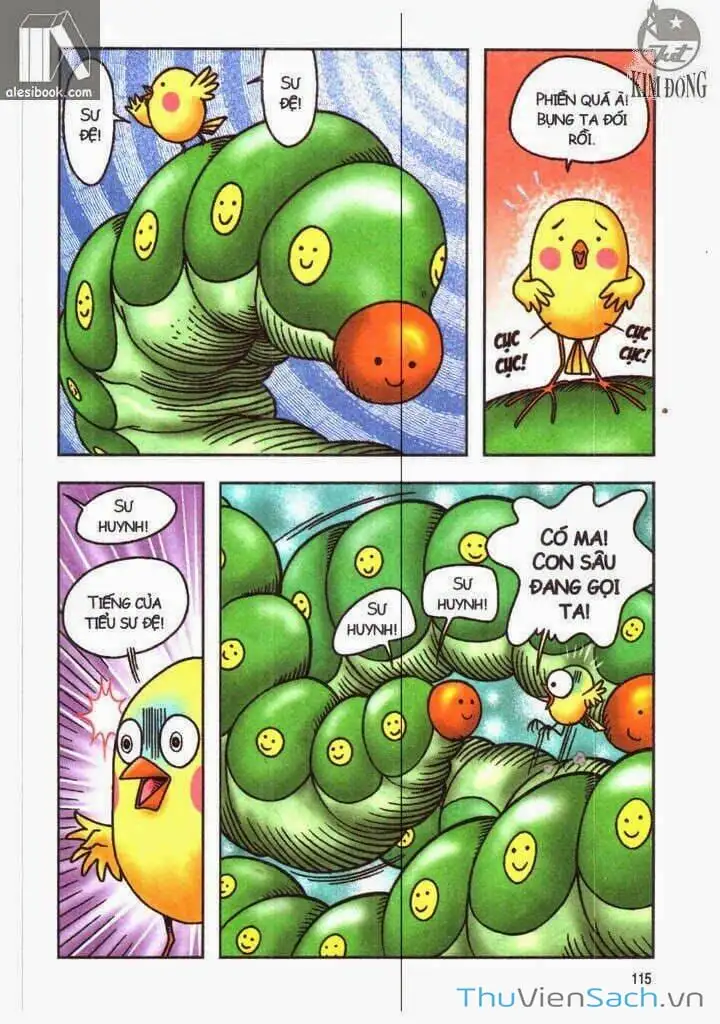 Truyện Tranh Ô Long Viện: Linh Vật Sống trang 2