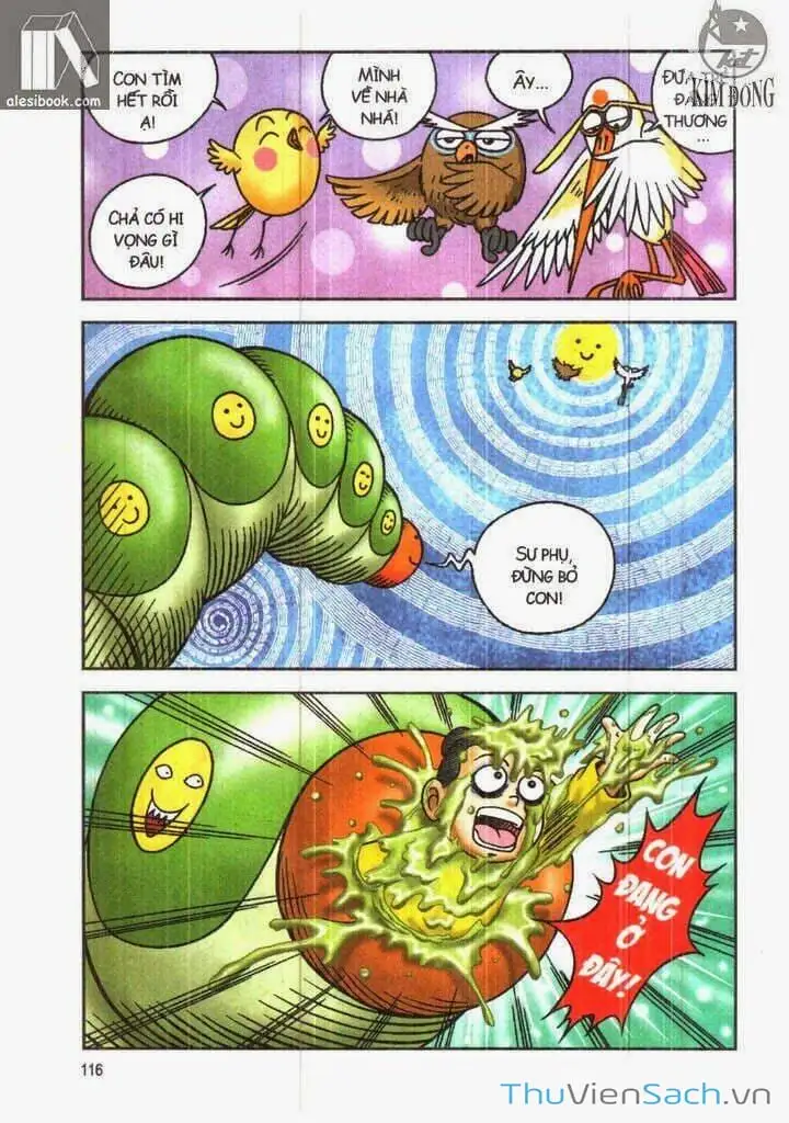 Truyện Tranh Ô Long Viện: Linh Vật Sống trang 2