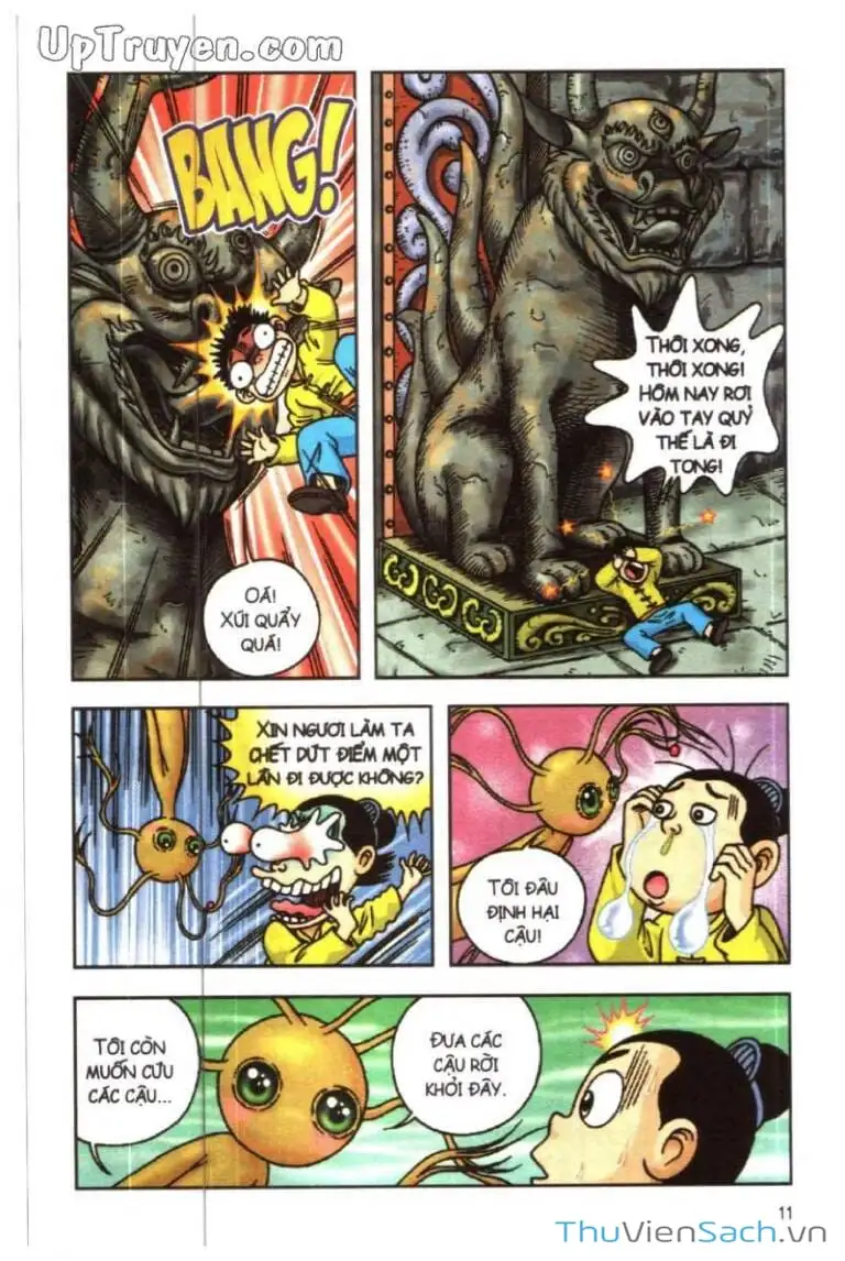 Truyện Tranh Ô Long Viện: Linh Vật Sống trang 2