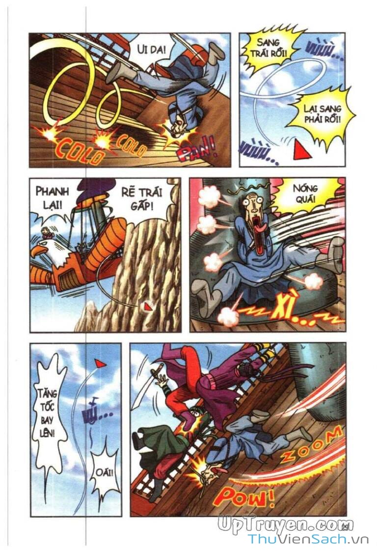 Truyện Tranh Ô Long Viện: Linh Vật Sống trang 2