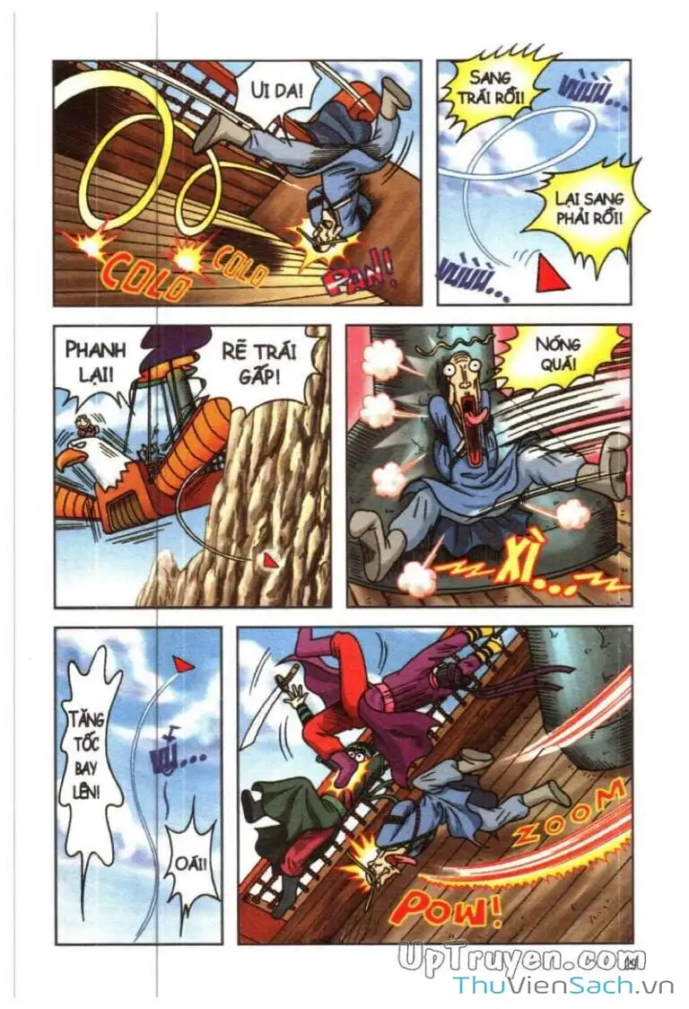 Truyện Tranh Ô Long Viện: Linh Vật Sống trang 2