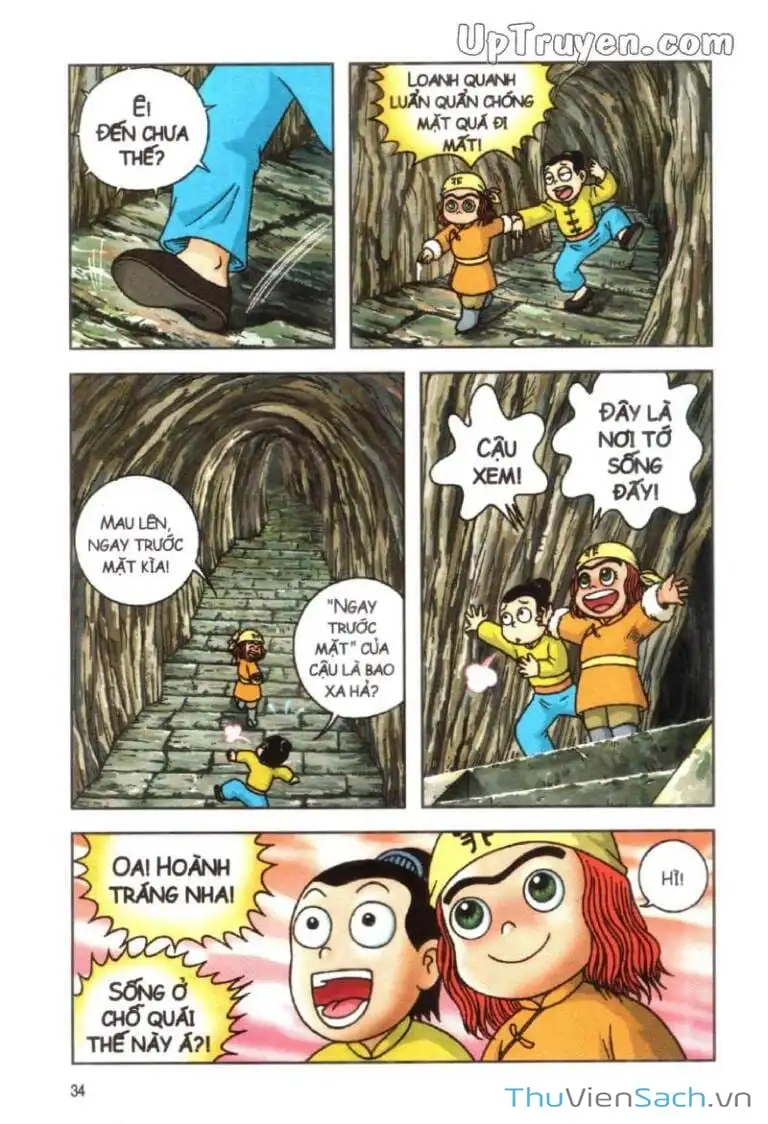 Truyện Tranh Ô Long Viện: Linh Vật Sống trang 2