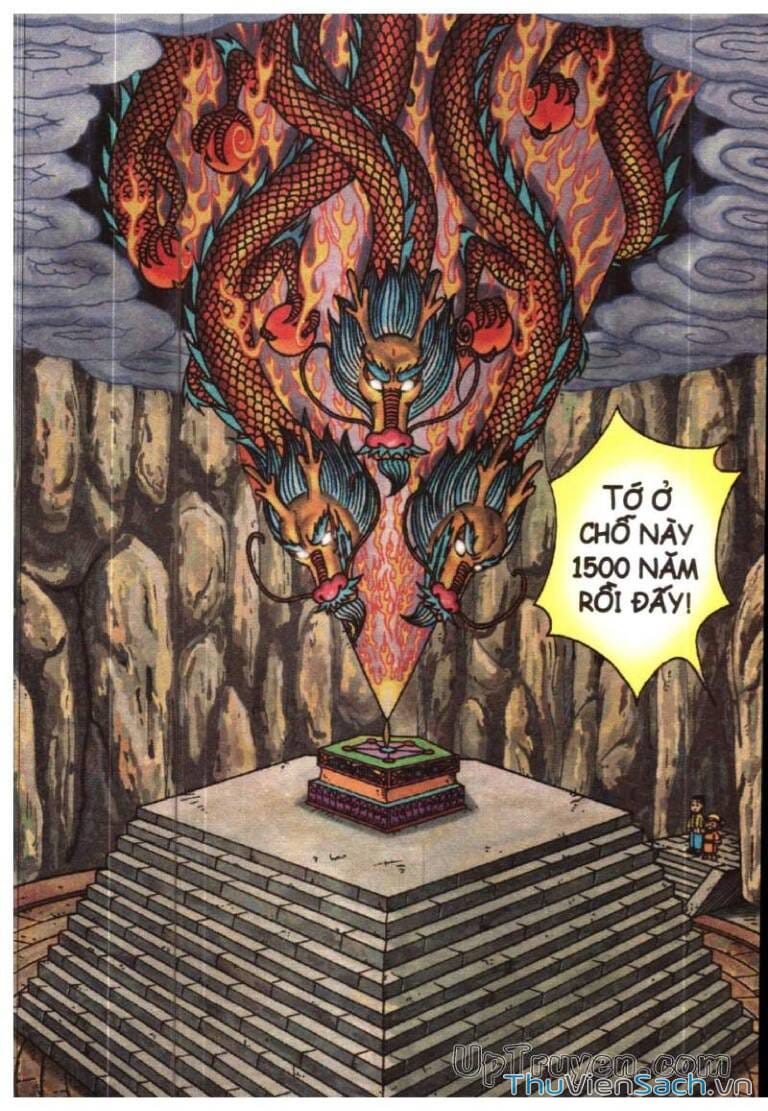 Truyện Tranh Ô Long Viện: Linh Vật Sống trang 2