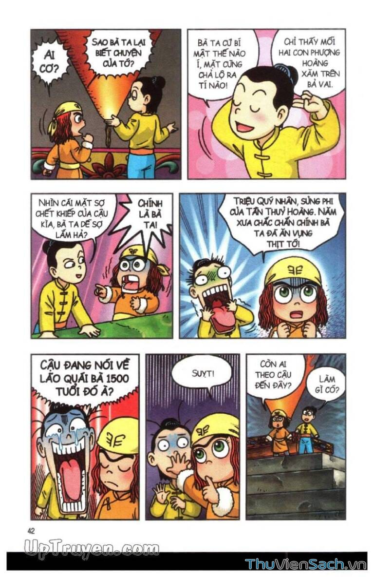 Truyện Tranh Ô Long Viện: Linh Vật Sống trang 2