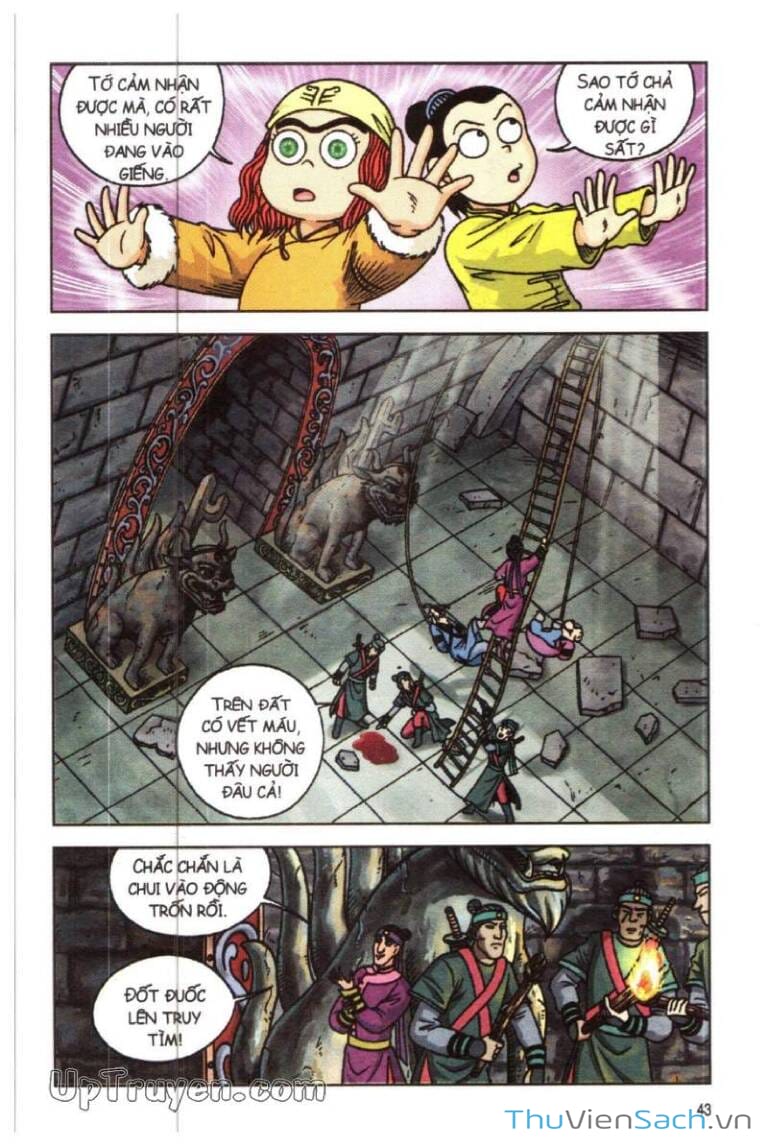 Truyện Tranh Ô Long Viện Linh Vật Sống trang 3