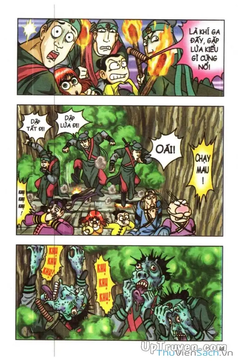 Truyện Tranh Ô Long Viện: Linh Vật Sống trang 2